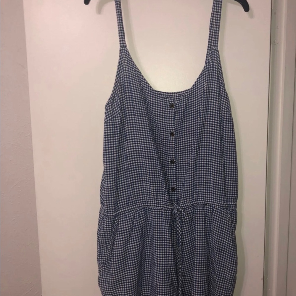 Old Navy Plaid Romper